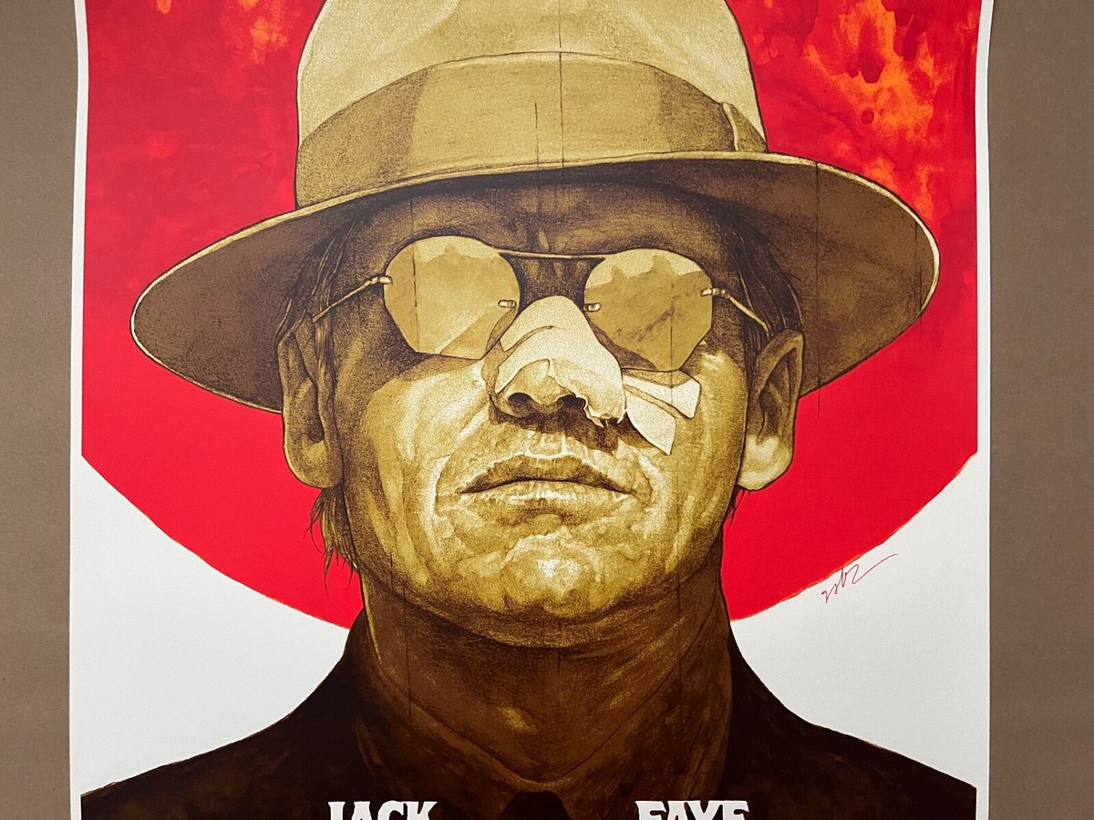 チャイナタウン アートポスター gabz bottleneck gallery GABZ CHINATOWN Variant Grzegorz Domaradzki Bottleneck Poster