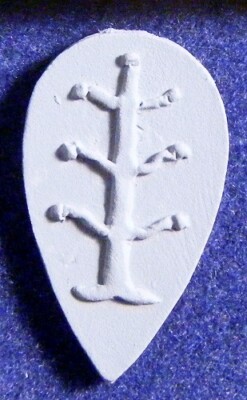 Rollenspiel 25 mm 28 mm Scenery D&D Wargame - Drachenschild 1 (5er Pack)