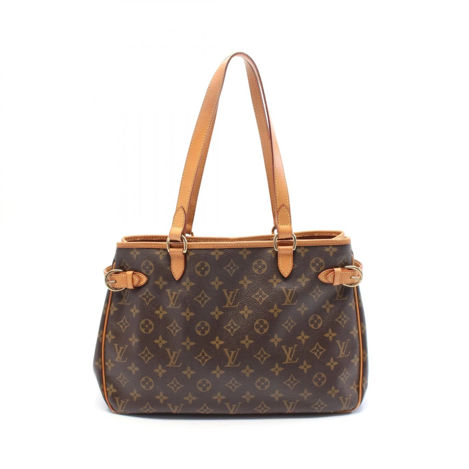 LOUIS VUITTON（LV） Borsa a tracolla orizzontale Louis Vuitton Batignolles M51154 monogramma pelle marrone