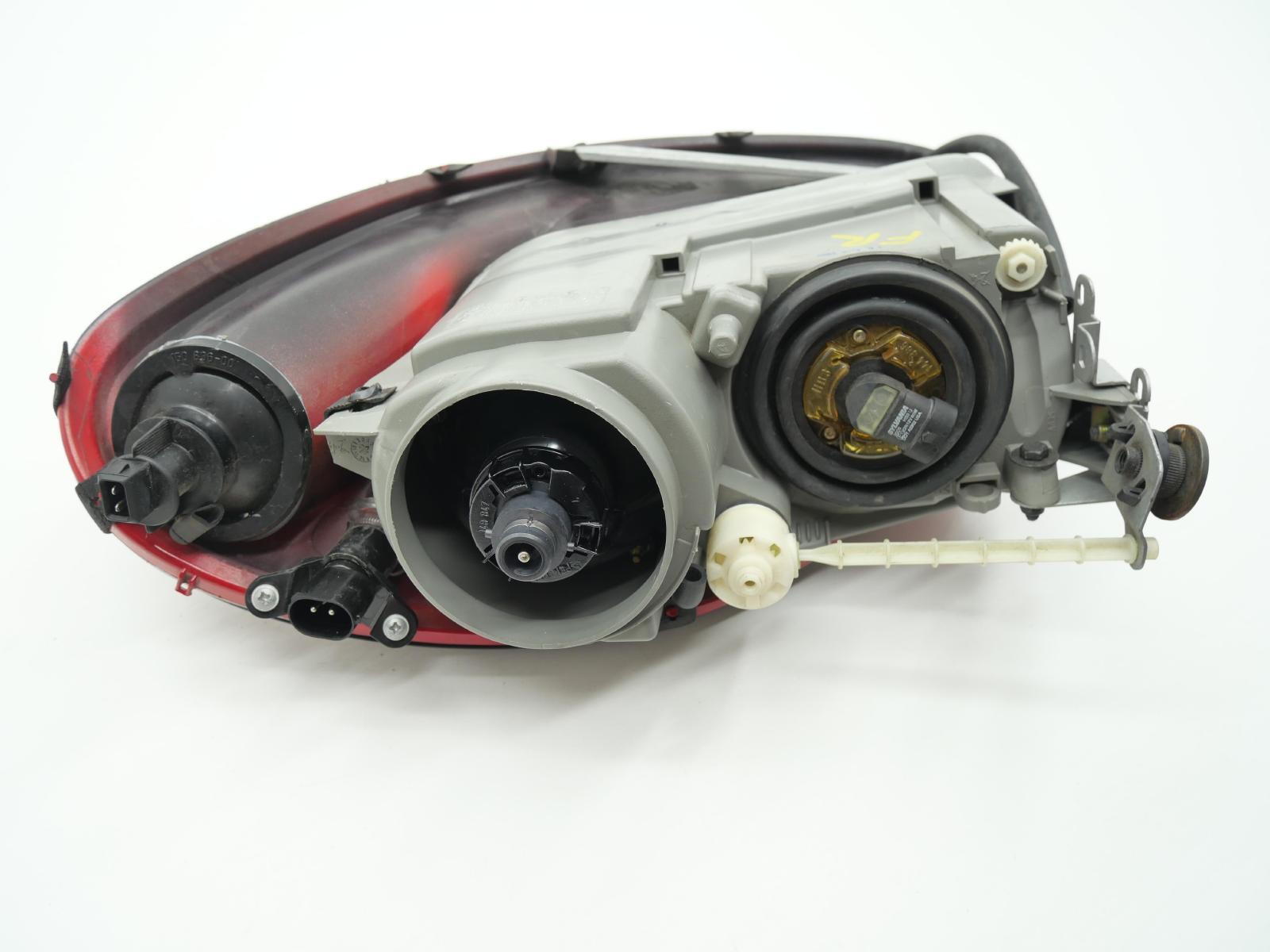 2001 Ferrari 360 Spider Passenger Headlamp Assembly Head Light Red ROAD WEAR OEM