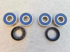 Honda XL75 1977-1979 Front and Rear Wheel Bearings & Seals