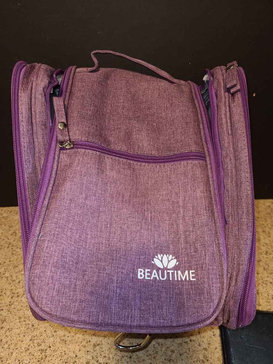Large Hanging Travel Toiletry Bag for Women and Men Purple | eBay