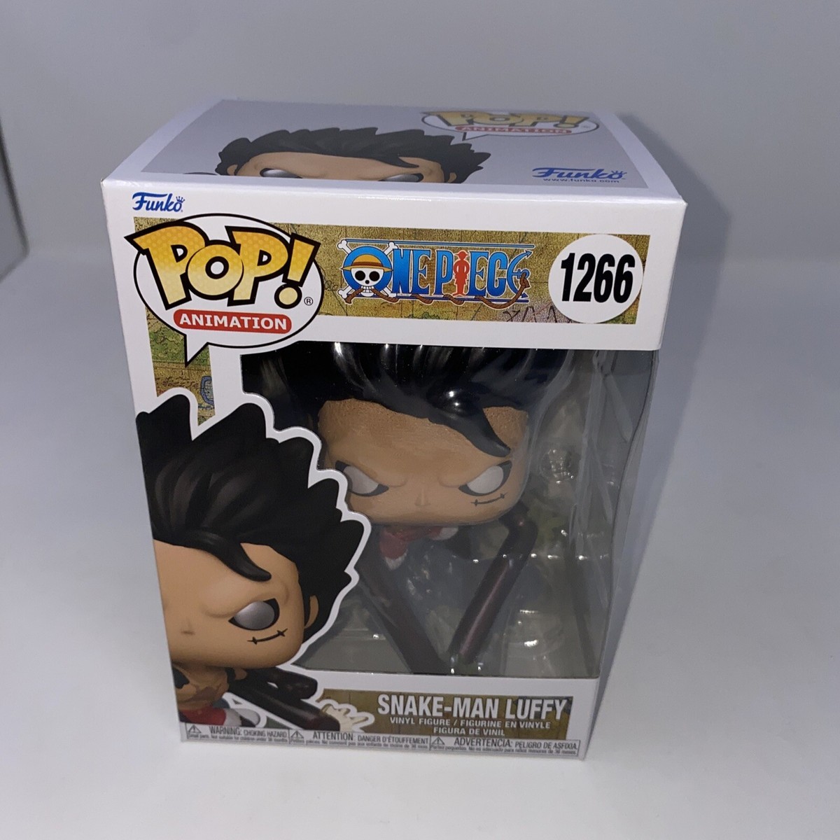 Funko POP! Anime Snake-Man Luffy One Piece #1266 Vinyl Figure New