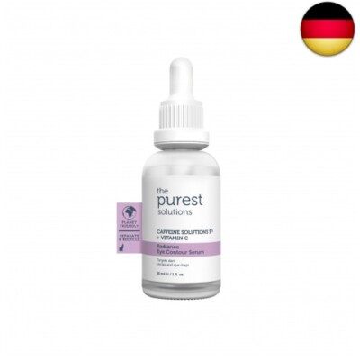 The Purest Solutions Strahlendes Augenkontur Serum (Caffeine Solutions 5% +