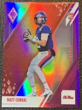 2022 Chronicles Draft Picks Phoenix MATT CORRAL #15 RC Purple /49 Panthers