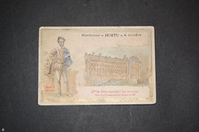 Chromo Machines à coudre HURTU: Chateau de Blois, Henri III