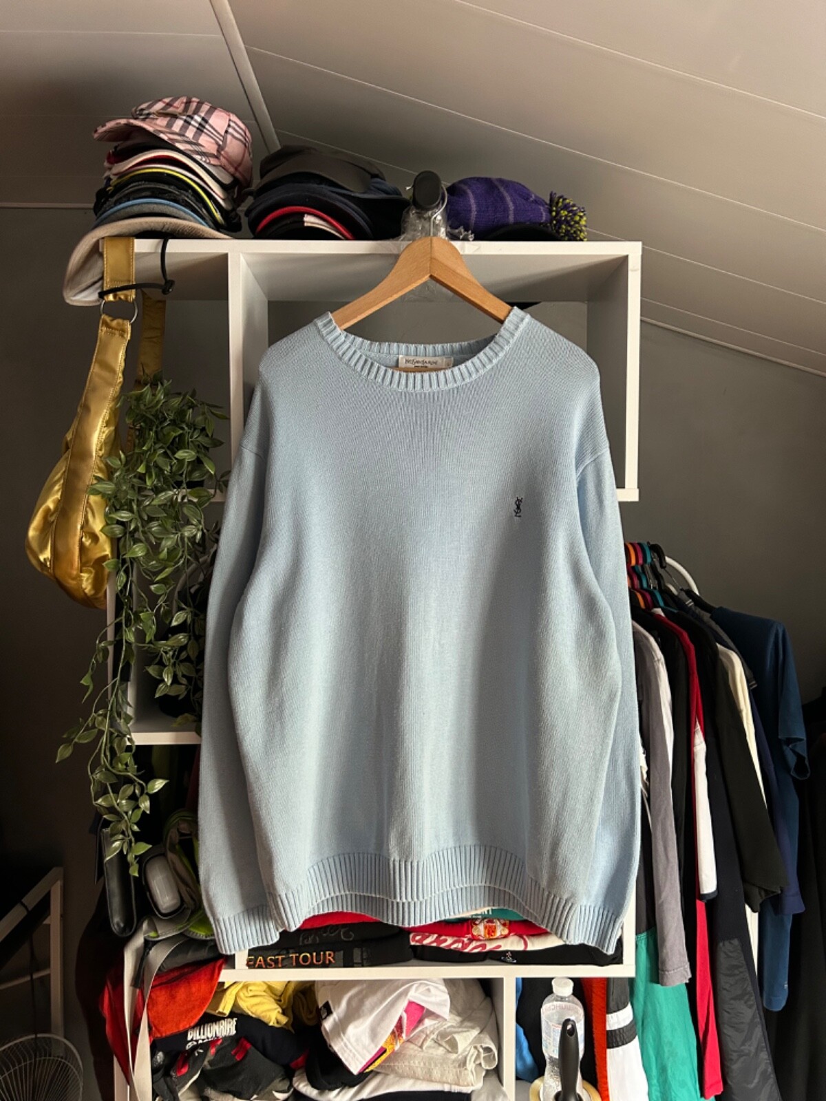 Maglione YSL maglia Yves Saint Laurent maglione vintage