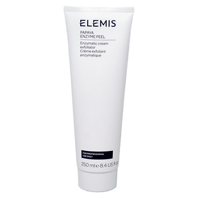 Elemis Papya Enzyme Peel Enymatic Cream Exfoliator 8.4 Fl Ounce