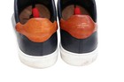 Good Man Brand Italy Back Leather Low Top Casual Men’s Sneakers SZ 11 — photo 7