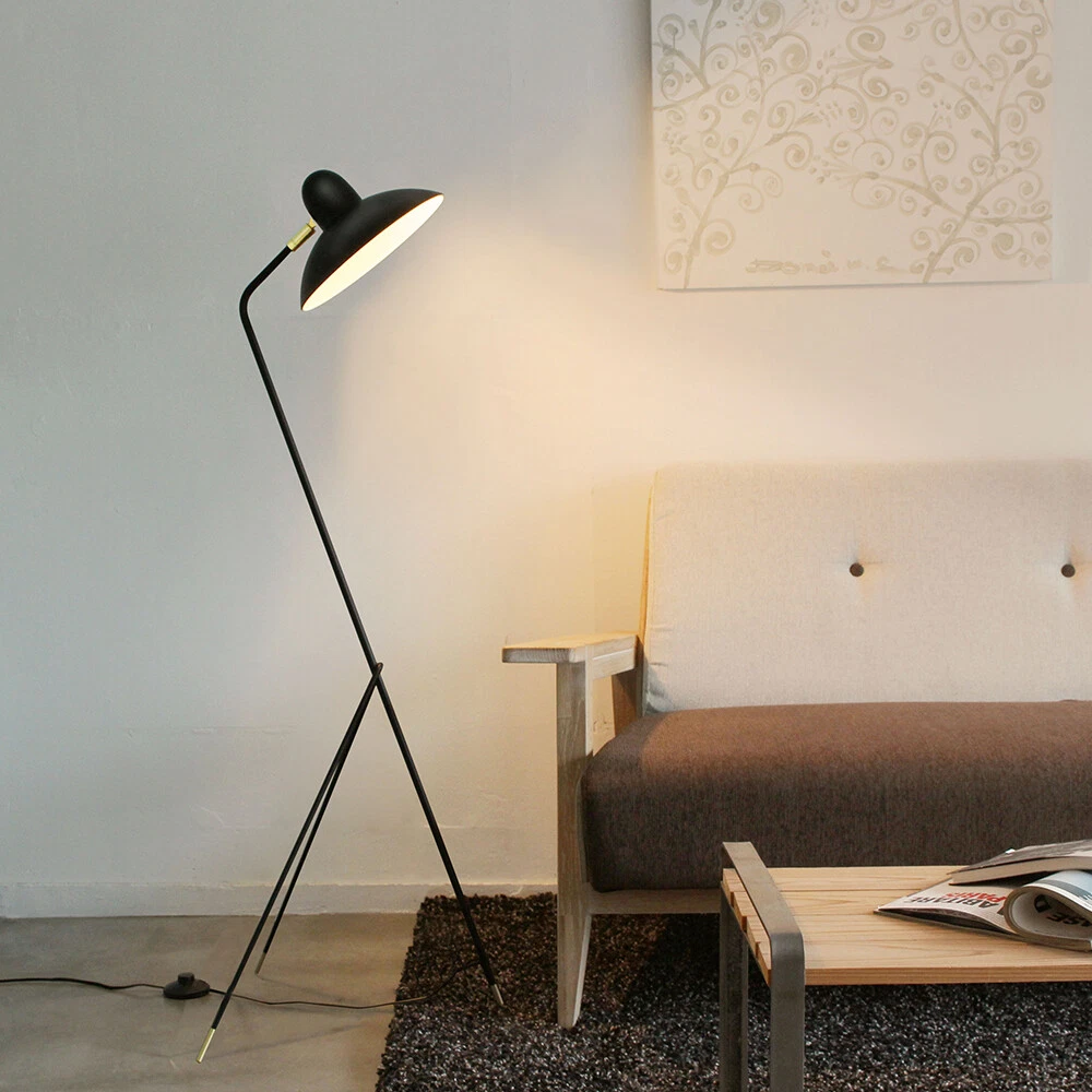 Modern spotlight floor on sale lamp