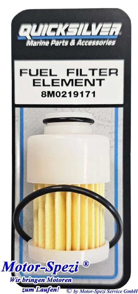 Quicksilver Kraftstofffiltereinsatz für 4-Takt EFI AB, original 35-8M0219171