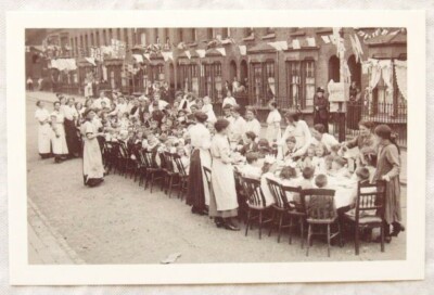 c.1980s PC East End London Locals, Party 1919