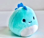 Squishville Ben Dinosaur Fantasy Squad Squishmallows Stuffed Animal Plush Toy
