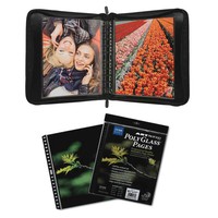 Itoya Zipper Portfolio Case W/ring Binder 14 X 17 + 14 X 17 Poly Glass Pages on sale Itoya Zipper Portfolio Case W/ring Binder 14 X 17 + 14 X 17 Poly Glass Pages on sale