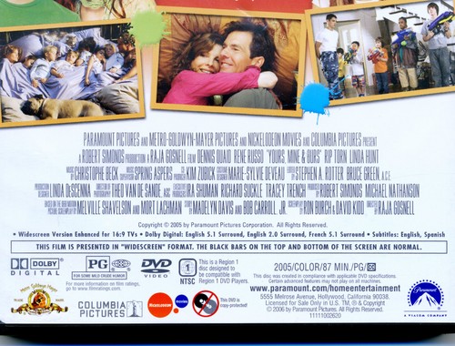 Yours Mine & Ours PG 2005 family comedy movie, new DVD Coast Guard, Quaid, Russo - 第 4/4 張圖片