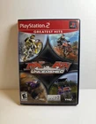 MX Vs ATV Unleashed w/ Manual - Sony PlayStation 2 PS2 - Tested