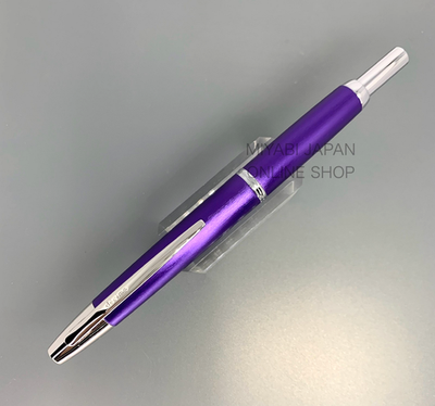 筆記具 PILOT CAPLESS decimo 20colors Purple FP New] PILOT Vanishing Point Capless Decimo 20 Colors VIOLET 18K