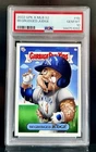2022 Garbage Paul Kids X MLB S2 Aaron Judge #4b Begrudged Judge PSA 10 Gem Mint