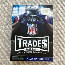 MasterPieces NFL Trades Card Game New in Sealed Box