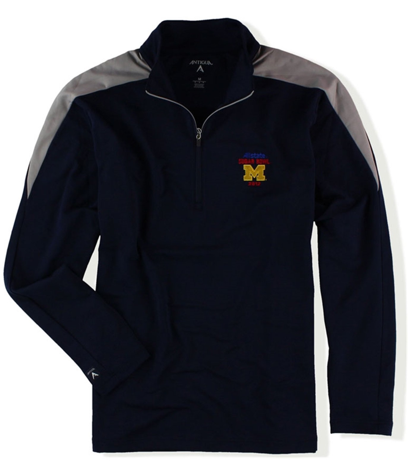 Толстовка Antigua Mens 2012 Sugar Bowl Ltwt Track Jacket, синяя, большого размера