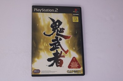 Onimusha PlayStation 2 NTSC-J (Region Locked) JPN