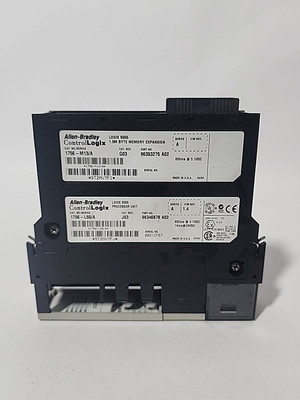 Allen Bradley 1756-L55/A ControlLogix Logix5555 Processor Unit 1756-M13A Memory
