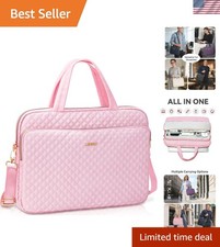 Laptop Bag Case for Women Men Messenger Briefcase Bag, 15.6 16 Inch