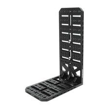 CAMVATE L-Shaped Cheese Plate Extension Platform w/ARRI-Style Accessory Mount