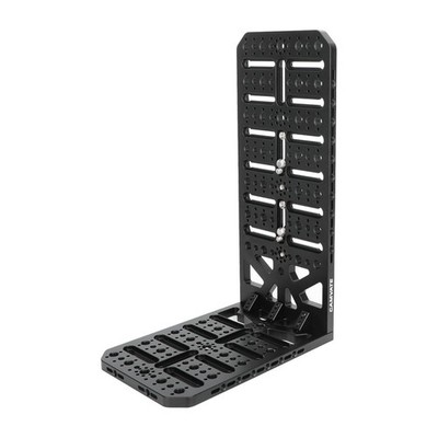 CAMVATE L-Shaped Cheese Plate Extension Platform w/ARRI-Style Accessory Mount