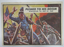 1962 Topps Civil War News Trading Cards 14