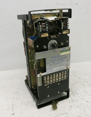 GE 12STD15C3A Differential Relay Transformer Protection Relay Type STD (NO CASE)