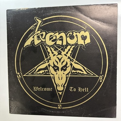 Welcome To Hell Album Vinyl Record Venom