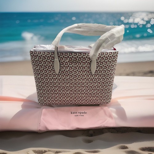 NWT Kate Spade All Day Large Tote/New with tags- Cream/Multi