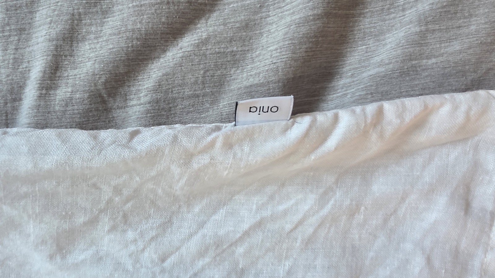 Onia Anthony Linen Short Sleeve Pocket Henley Medium 