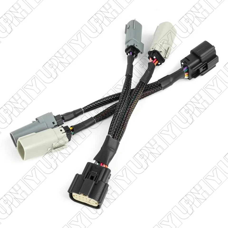 Pair Halogen LED Taillight Upgrade Harness RL3Z13405C For Ford F-150 2024-2025 - Image 4 of 4