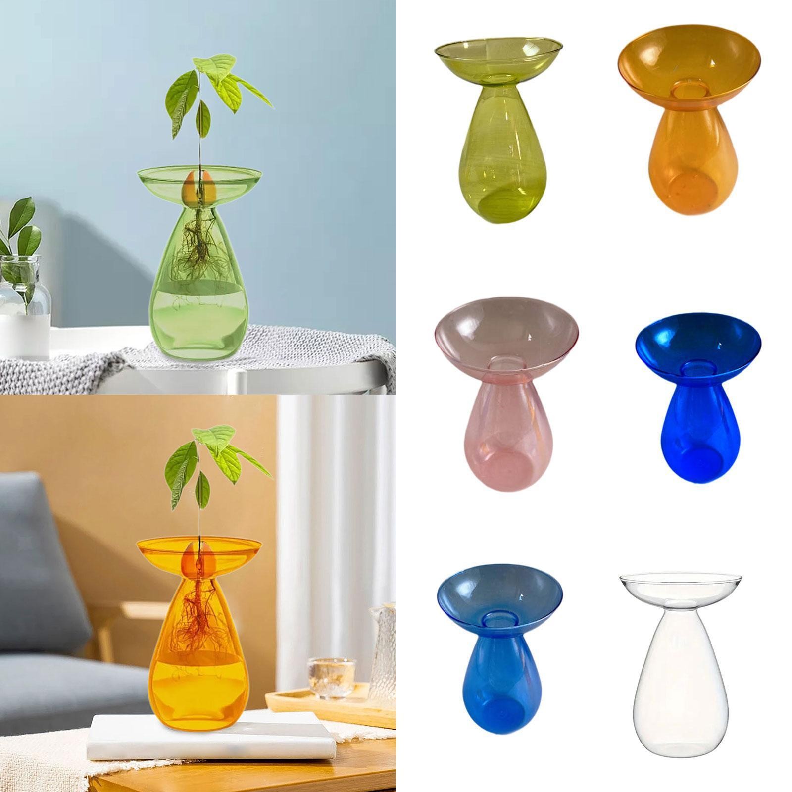 Hydroponic Floral Vase Plant Propagation Station for Kitchen Indoor Balcony Decor