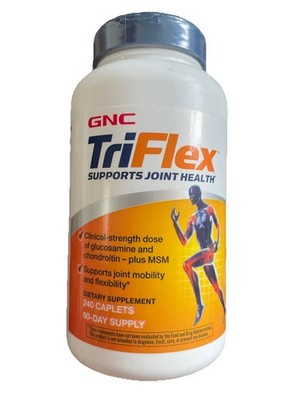 GNC 719184 TriFlex 240 Tablets Glucosamine and MSM Joint Support Supplement