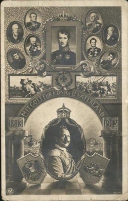 Personalities Count Kleist with God for King and Father