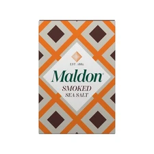Maldon Smoked Sea Salt Flakes, 4.4 Ounce (Pack of 1) 