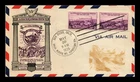 DR JIM STAMPS US COVER CALIFORNIA PACIFIC EXPO FDC SCOTT 773 PAIR STAINED FRONT