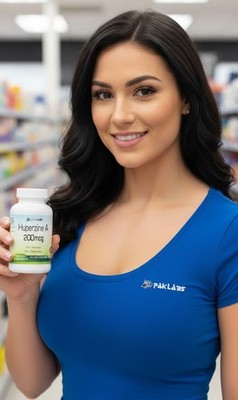 Huperzine A Capsules, for Learning and Memory - 200mcg - Smart Choice/