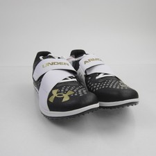 Under Armour HOVR Track Cleat Men's Black/White New without Box