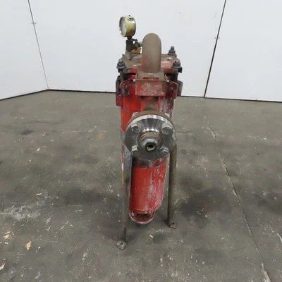 GAF RB1-AL 17.8cm x 68.6cm Acier Sac Stainer Récipient 2 " Bride 150PSI @ 148.9° - Photo 1/4