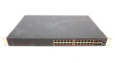 Avaya 3500 3524GT-PWR+ 24-Port Gigabit PoE+ Fully Managed Network Switch