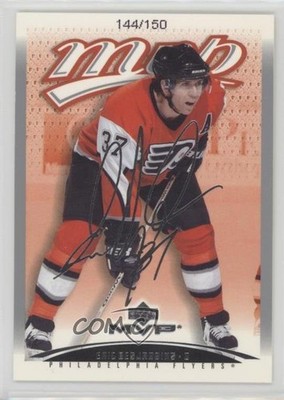 2003-04 Upper Deck MVP Silver Script 144/150 Eric Desjardins #311 2o7