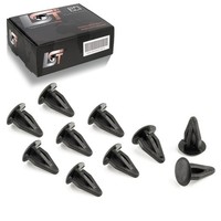 10X Seitenverkleidung Kofferraumverkleidung Befestigung Clips FÜR VW