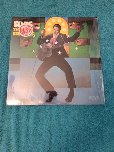 Elvis LP - The Sun Sessions - " Best Buy " Hype Sticker - SEALED