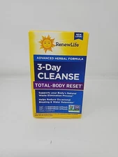 3-Day Cleanse 12 Capsules  by Renew Life Exp 12/26