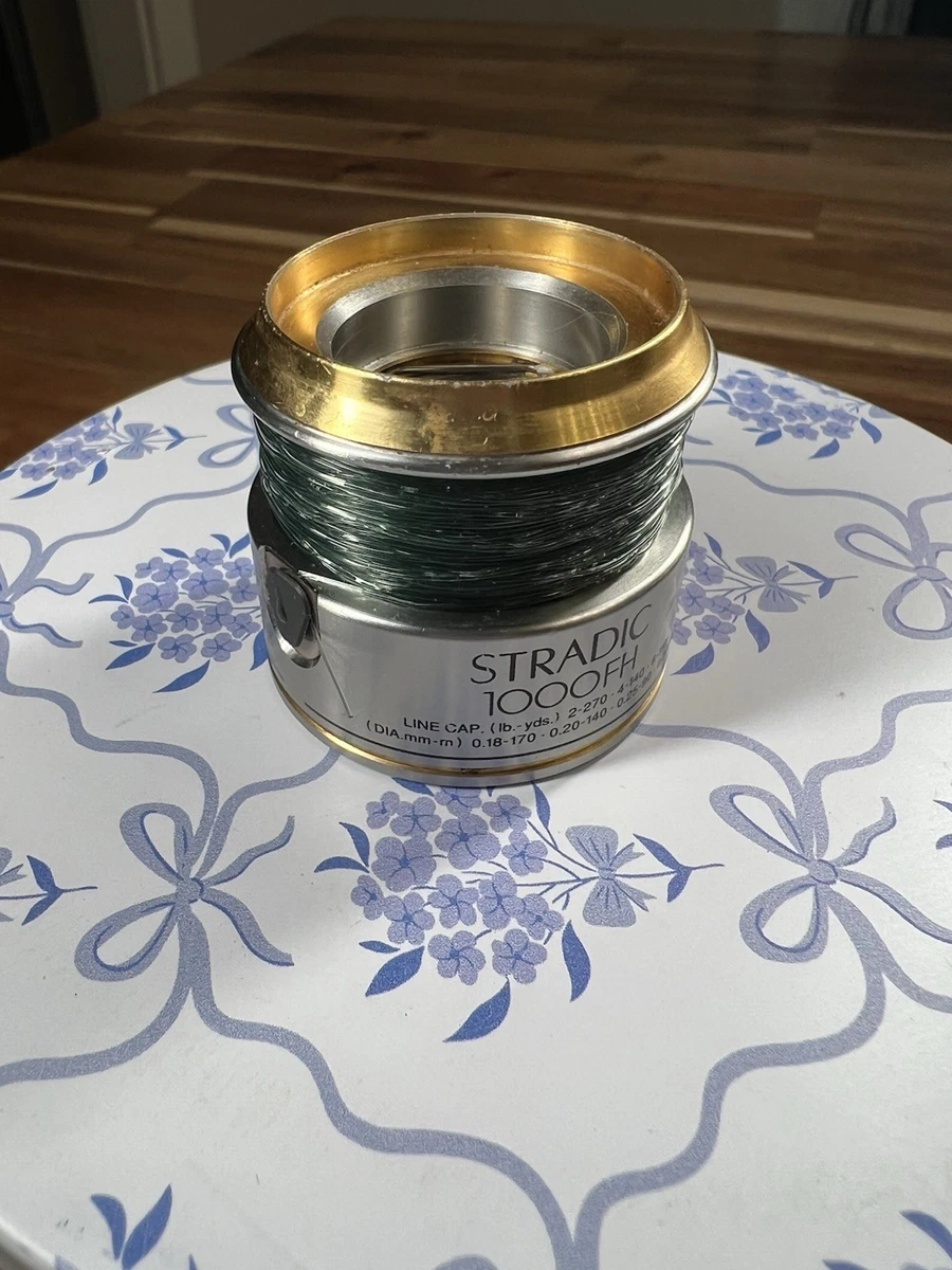 Shimano Stradic 1000FE - Moulinet Pêche Avec Boîte Et Paperasse D'origine - Occasion