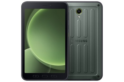 Samsung GALAXY Tab Active5 EE 8'' 5G 128GB black/green Android 14.0 Tablet